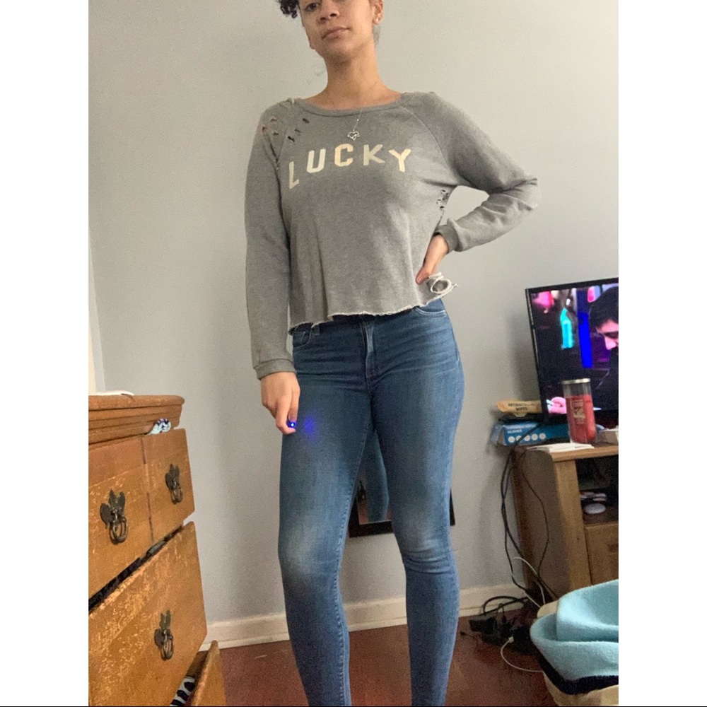 Lucky Brand crew neck sweater